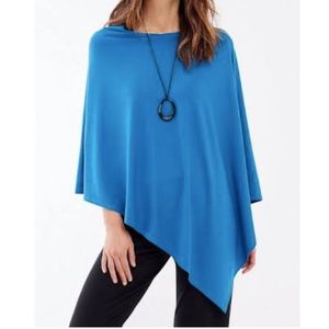 J Jill Wearever asymmetrical poncho NWT 083691AMM1